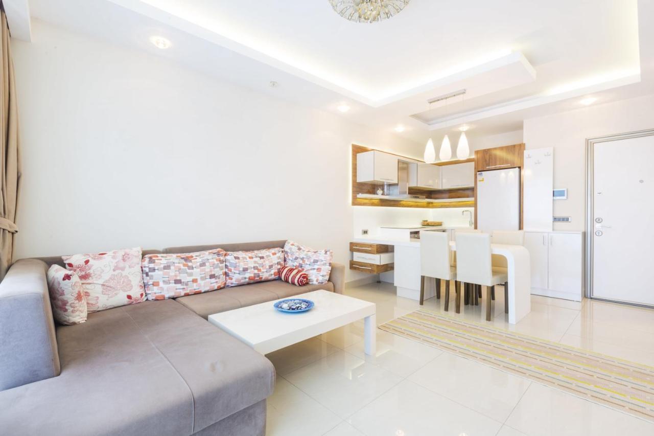 Luxury Flat With Shared Pool Near Beach In Alanya Luaran gambar