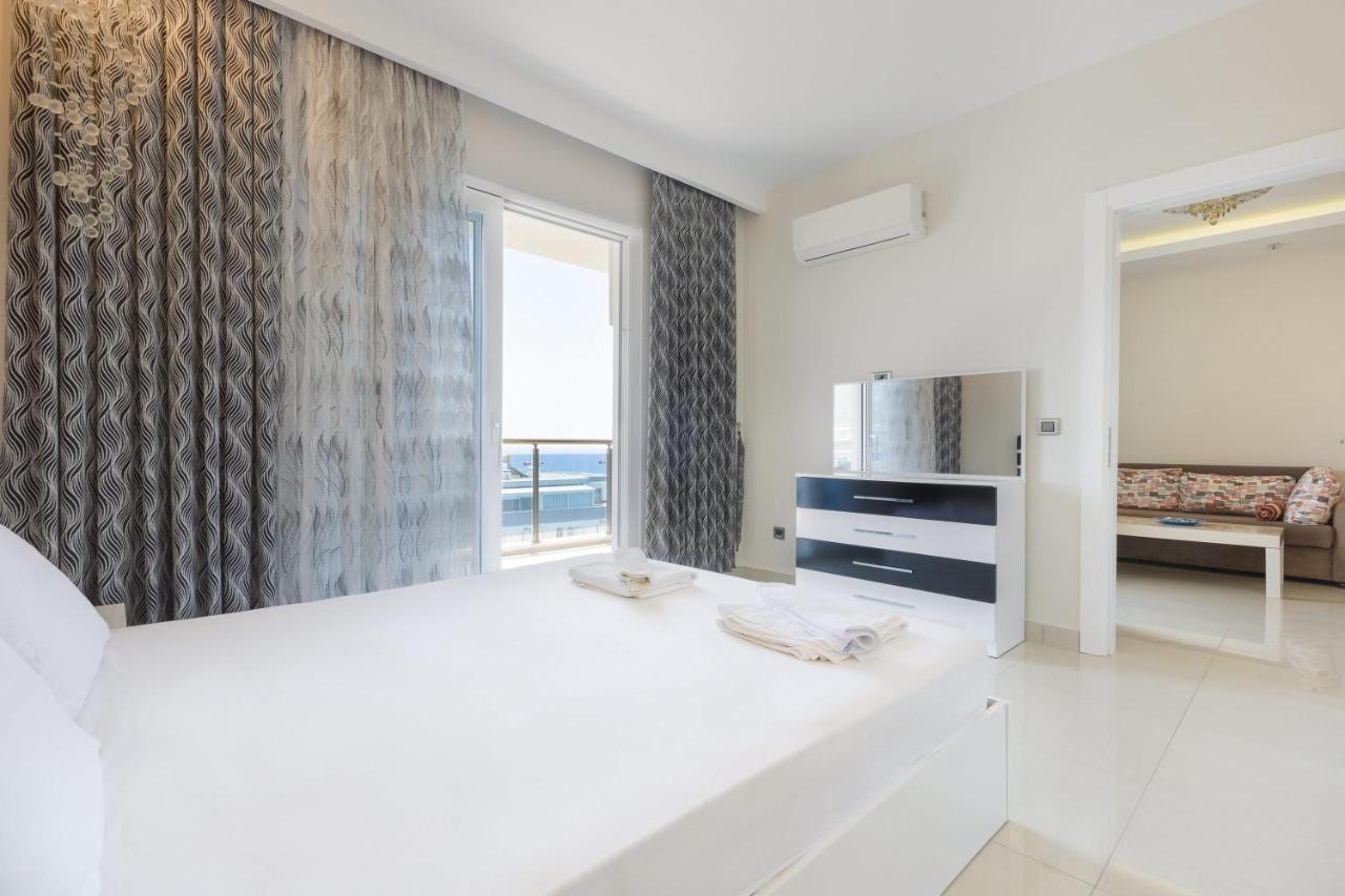 Luxury Flat With Shared Pool Near Beach In Alanya Luaran gambar